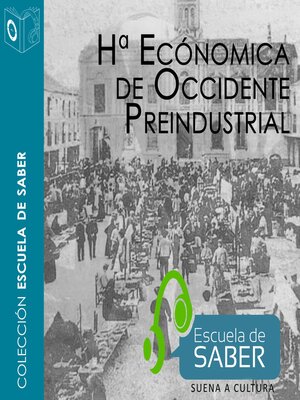 cover image of Historia económica de occidente